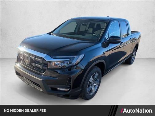 Crystal Black Pearl 2026 Honda Ridgeline RTL