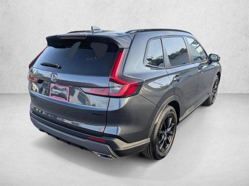 Meteorite Gray Metallic 2026 Honda CR-V Hybrid Sport FWD
