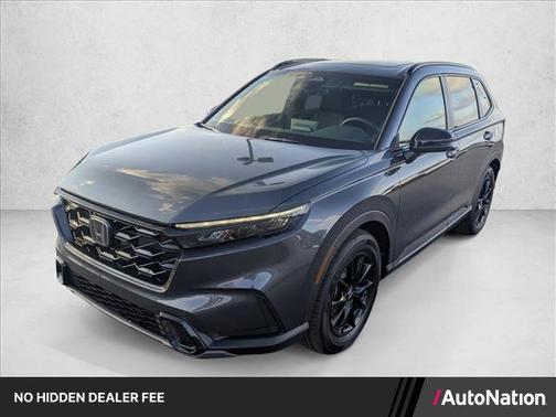 Meteorite Gray Metallic 2026 Honda CR-V Hybrid Sport FWD