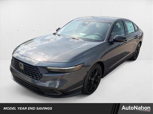 2025 Honda Accord Sport SE 1.5T