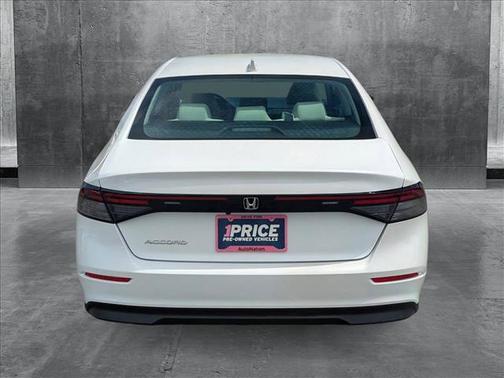 2024 Honda Accord EX 1.5T