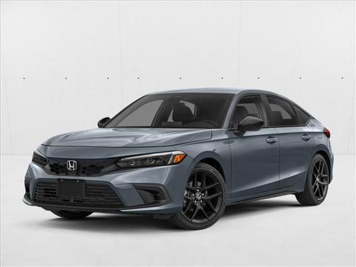 Sonic Gray Pearl 2024 Honda Civic Sport