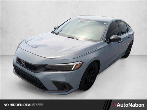 Sonic Gray Pearl 2024 Honda Civic Sport