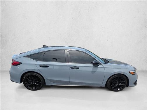 Sonic Gray Pearl 2024 Honda Civic Sport
