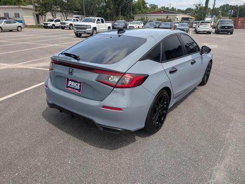 Sonic Gray Pearl 2024 Honda Civic Sport