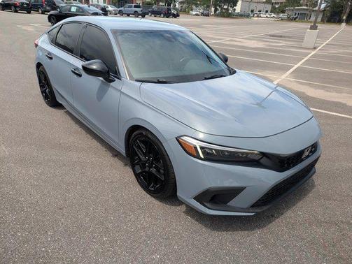 Sonic Gray Pearl 2024 Honda Civic Sport