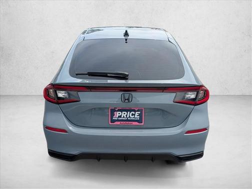 Sonic Gray Pearl 2024 Honda Civic Sport