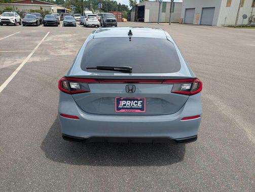 Sonic Gray Pearl 2024 Honda Civic Sport