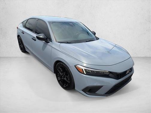 Sonic Gray Pearl 2024 Honda Civic Sport