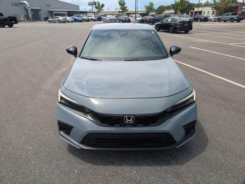 Sonic Gray Pearl 2024 Honda Civic Sport