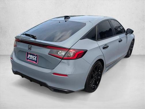 Sonic Gray Pearl 2024 Honda Civic Sport