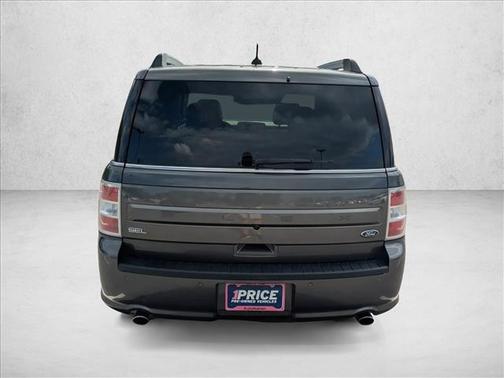 Magnetic Metallic 2019 Ford Flex SEL