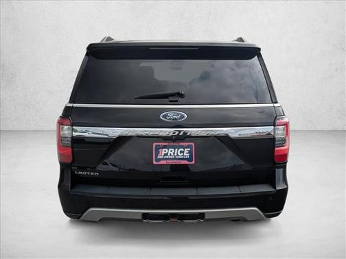 Agate Black 2020 Ford Expedition Max Limited