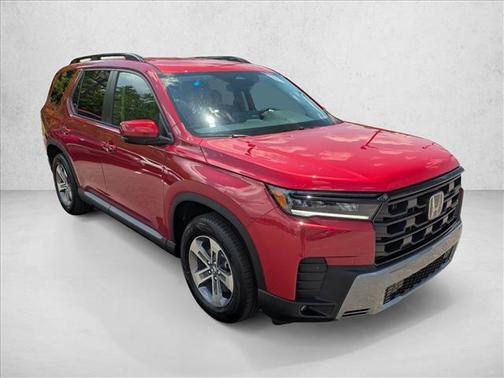 Radiant Red Metallic II 2026 Honda Pilot EX-L