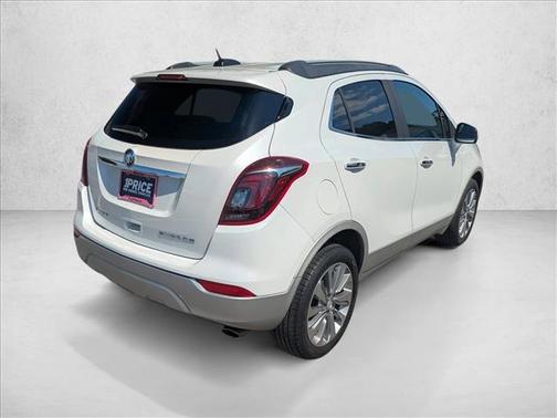 White Frost Tricoat 2018 Buick Encore Preferred