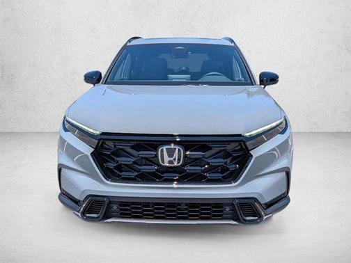 Urban Gray Pearl 2026 Honda CR-V Hybrid Sport-L FWD