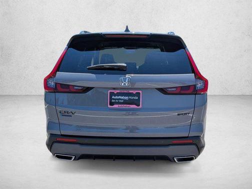 Urban Gray Pearl 2026 Honda CR-V Hybrid Sport-L FWD