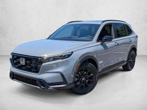 Urban Gray Pearl 2026 Honda CR-V Hybrid Sport-L FWD
