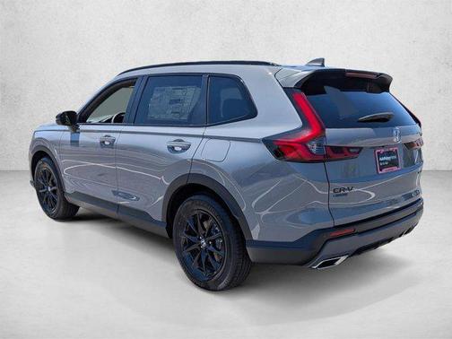 Urban Gray Pearl 2026 Honda CR-V Hybrid Sport-L FWD