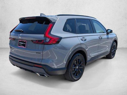 Urban Gray Pearl 2026 Honda CR-V Hybrid Sport-L FWD
