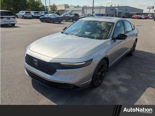 2025 Honda Accord Sport SE 1.5T