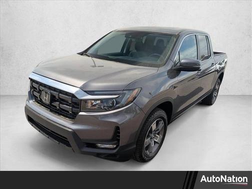 Modern Steel Metallic 2026 Honda Ridgeline RTL