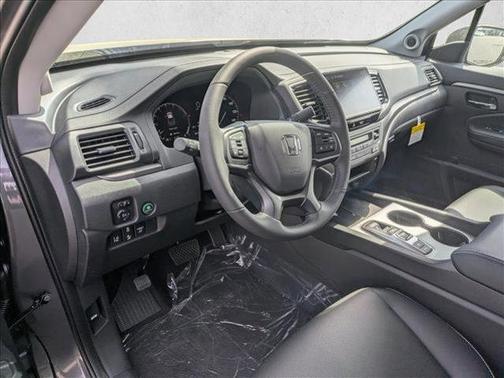 Modern Steel Metallic 2026 Honda Ridgeline RTL