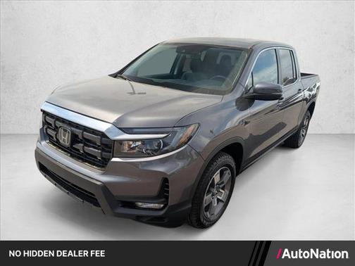 Modern Steel Metallic 2026 Honda Ridgeline RTL