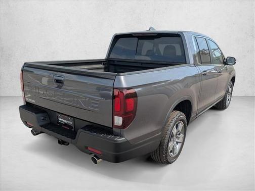 Modern Steel Metallic 2026 Honda Ridgeline RTL