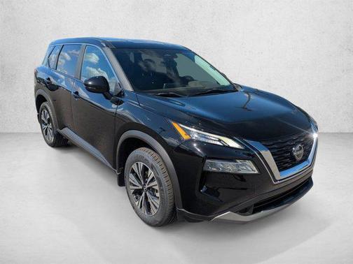Super Black 2023 Nissan Rogue SV
