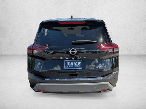 Super Black 2023 Nissan Rogue SV