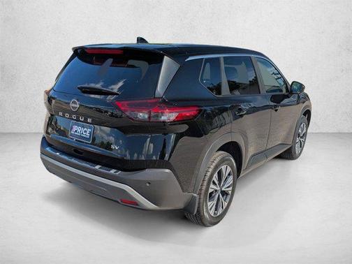 Super Black 2023 Nissan Rogue SV