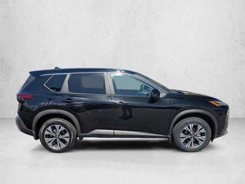 Super Black 2023 Nissan Rogue SV