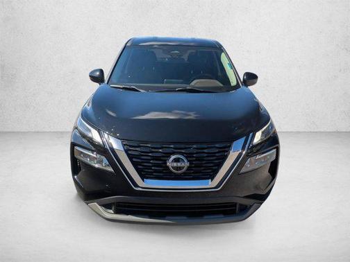 Super Black 2023 Nissan Rogue SV