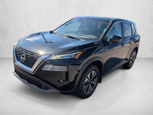 Super Black 2023 Nissan Rogue SV
