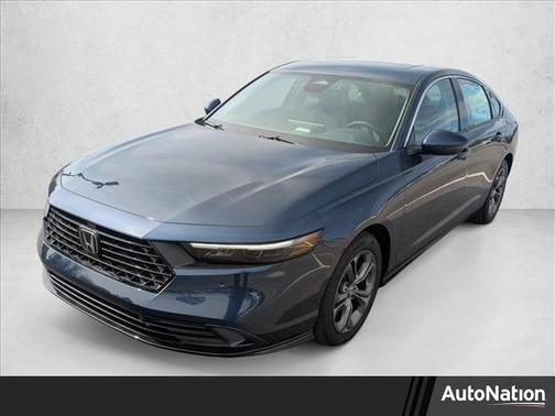 Canyon River Blue Metallic 2026 Honda Accord Hybrid EX-L