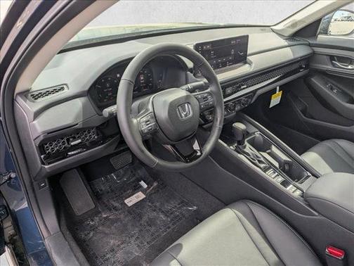 Canyon River Blue Metallic 2026 Honda Accord Hybrid EX-L