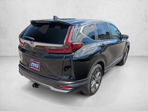 Crystal Black Pearl 2020 Honda CR-V 2WD EX-L