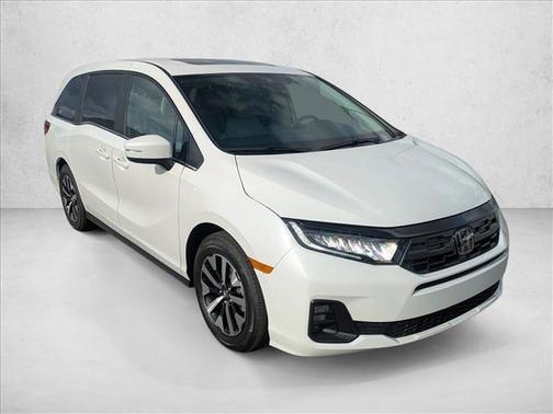 Platinum White Pearl 2026 Honda Odyssey EX-L