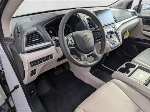 Platinum White Pearl 2026 Honda Odyssey EX-L