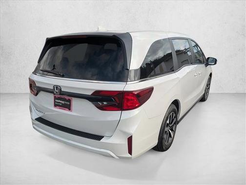 Platinum White Pearl 2026 Honda Odyssey EX-L