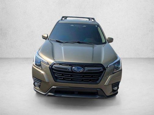 Autumn Green Metallic 2022 Subaru Forester Limited