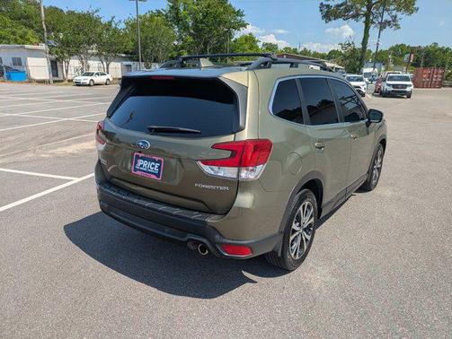 Autumn Green Metallic 2022 Subaru Forester Limited
