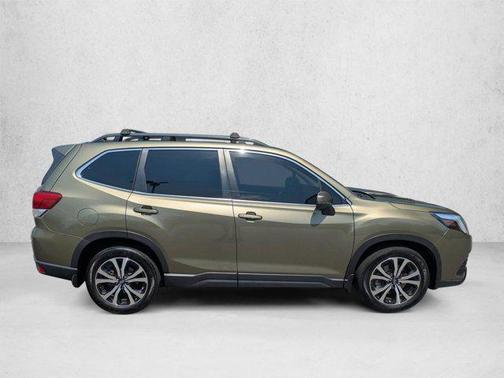 Autumn Green Metallic 2022 Subaru Forester Limited