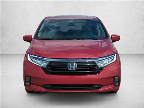 Radiant Red Metallic II 2022 Honda Odyssey EX-L