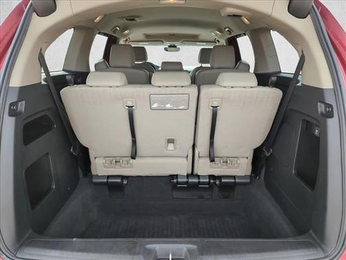 Radiant Red Metallic II 2022 Honda Odyssey EX-L