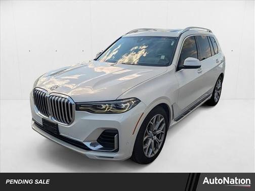 2020 BMW X7 xDrive40i