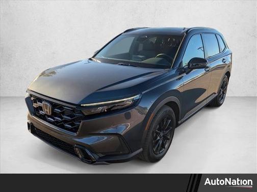 2026 Honda CR-V Hybrid Sport-L FWD