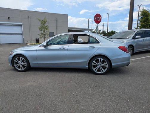 2015 Mercedes-Benz C-Class C 300