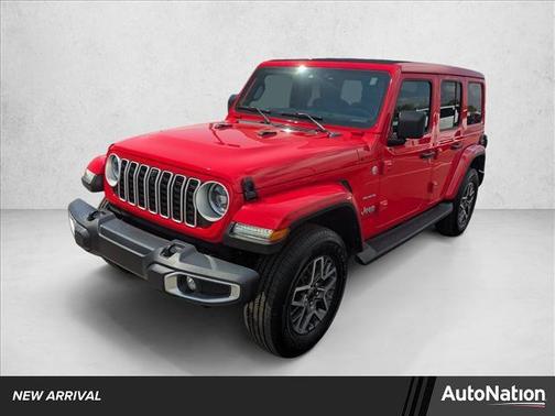 2024 Jeep Wrangler 4-Door Sahara 4x4